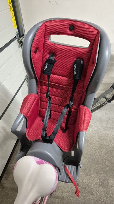 Krzesełko rowerowe - Britax Römer Jockey Comfort.