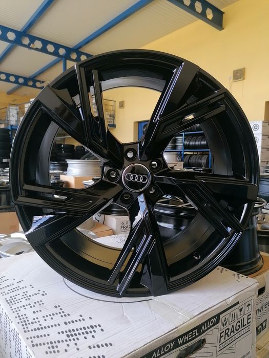 Felgi aluminiowe Audi 20 cali czarny połysk