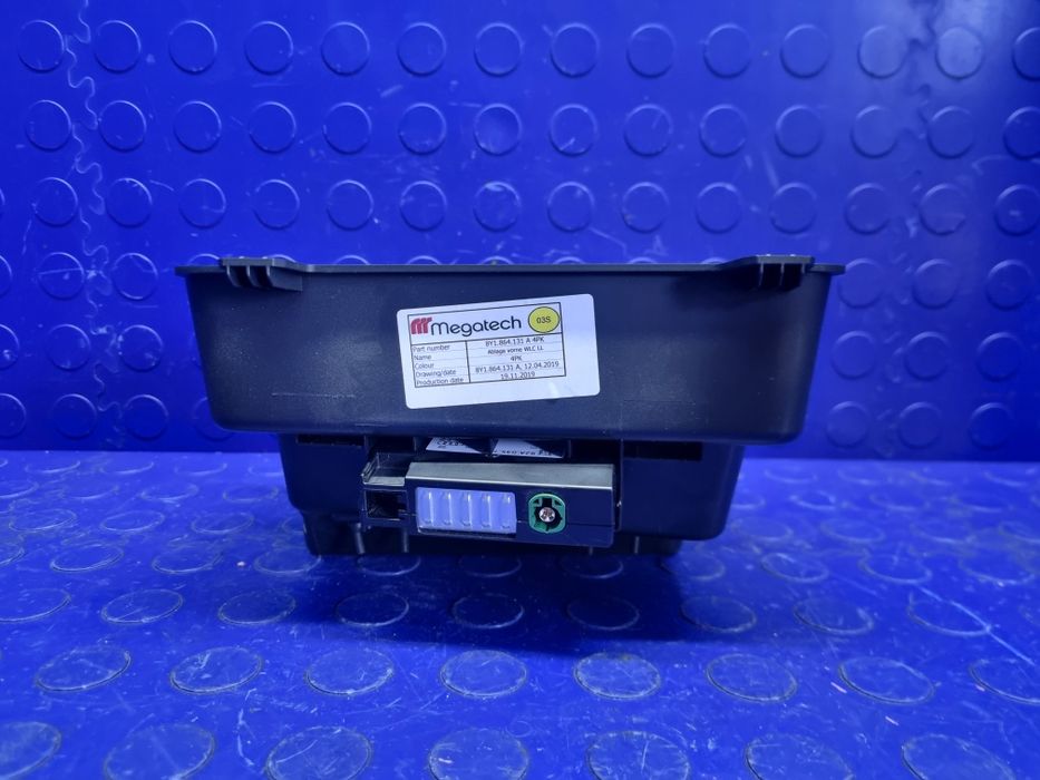 ŁADOWARKA indukcyjna SCHOWEK port USB kompletna AUDI A3 8Y oryginał 8Y1864131A 4N0035502B