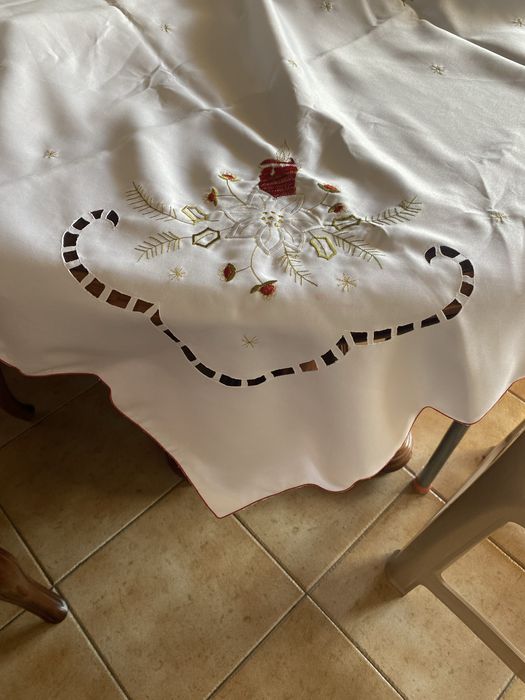 Toalha com guardanapos