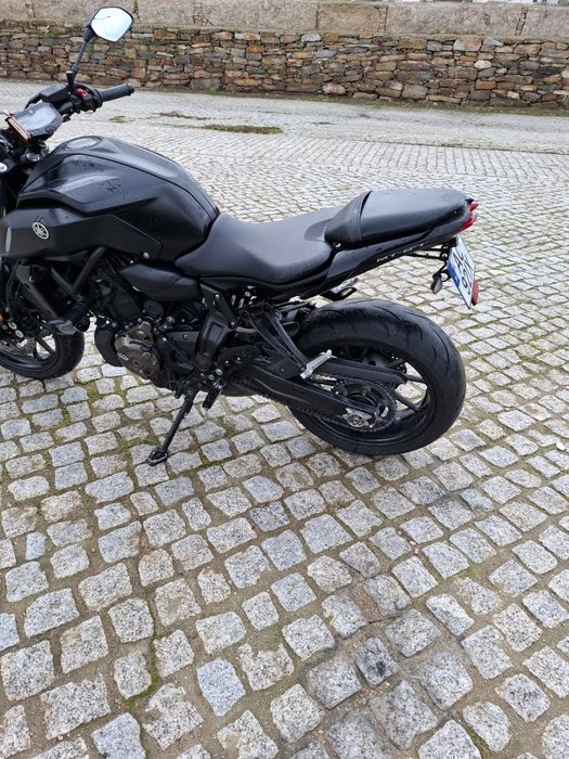 Yamaha MT 07 de 2020