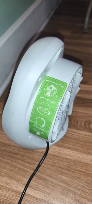 aquecedor elétrico Haeger Heat