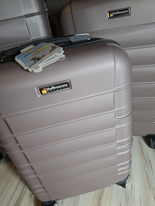 3 walizki firmy Hoffmanns