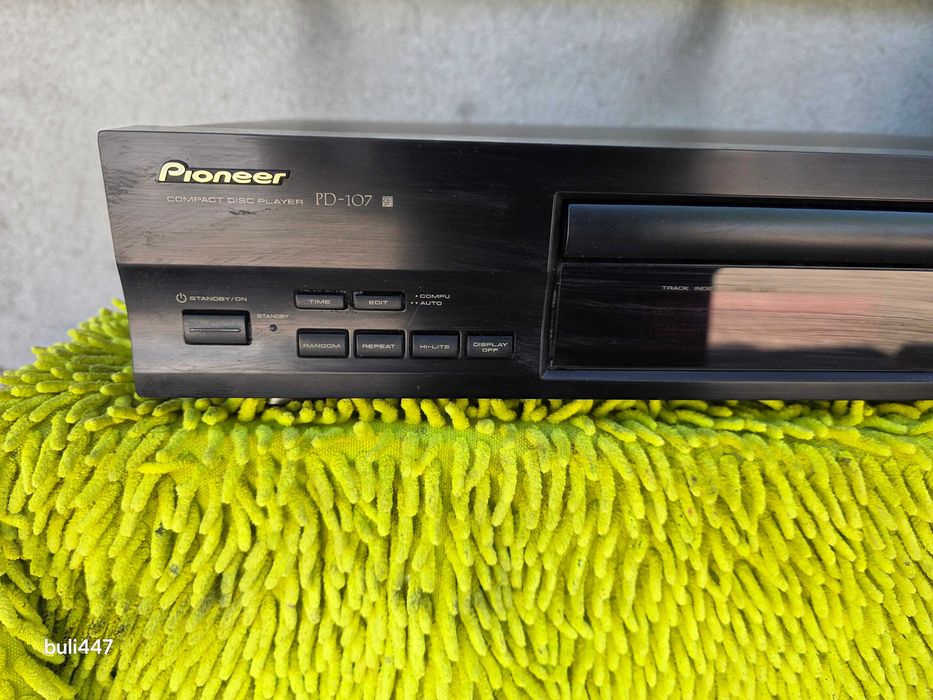 odtwarzacz cd pioneer pd107