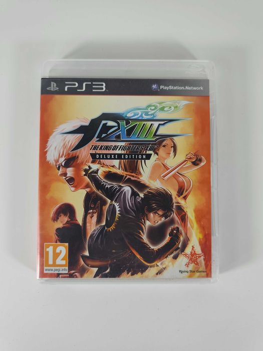 King Of Fighters XIII Deluxe Edition PlayStation 3 PS3
