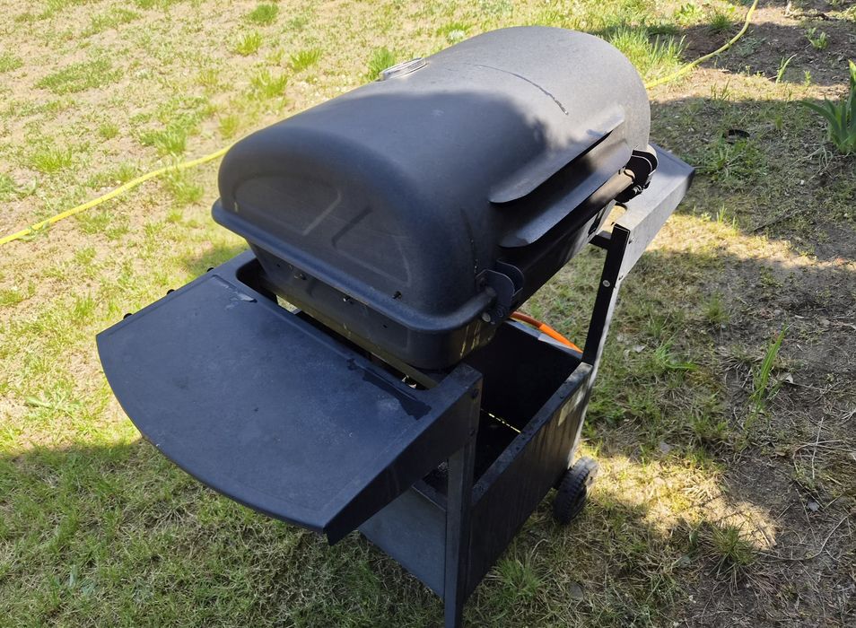 Grill gazowy ogrodowy