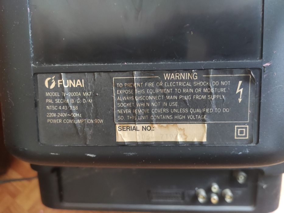 Телевизор Funai.