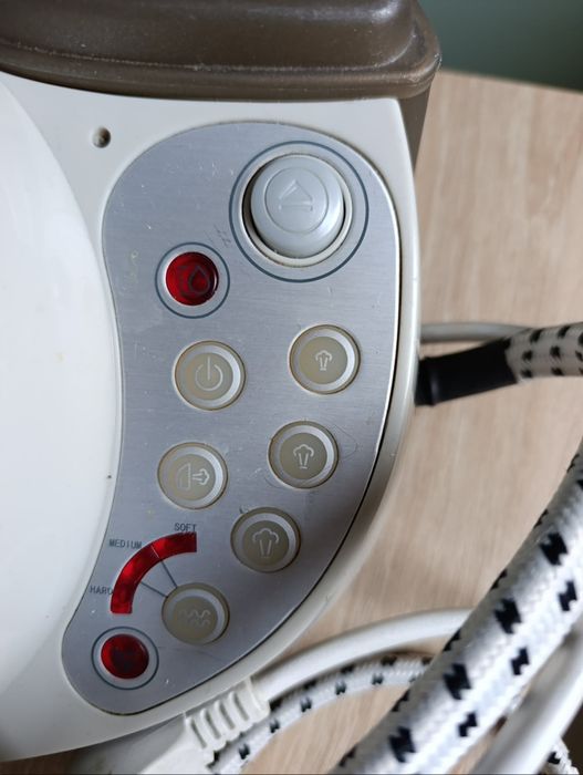 Żelazko zelmer generator pary