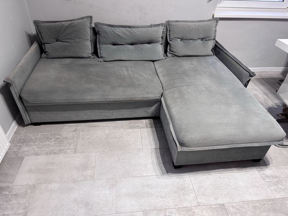 Narożnik z funkcją spania