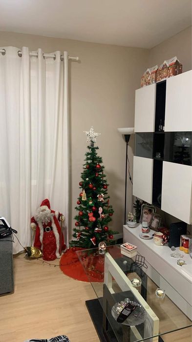 Vendo movel tv + vitrine CONFORAMA