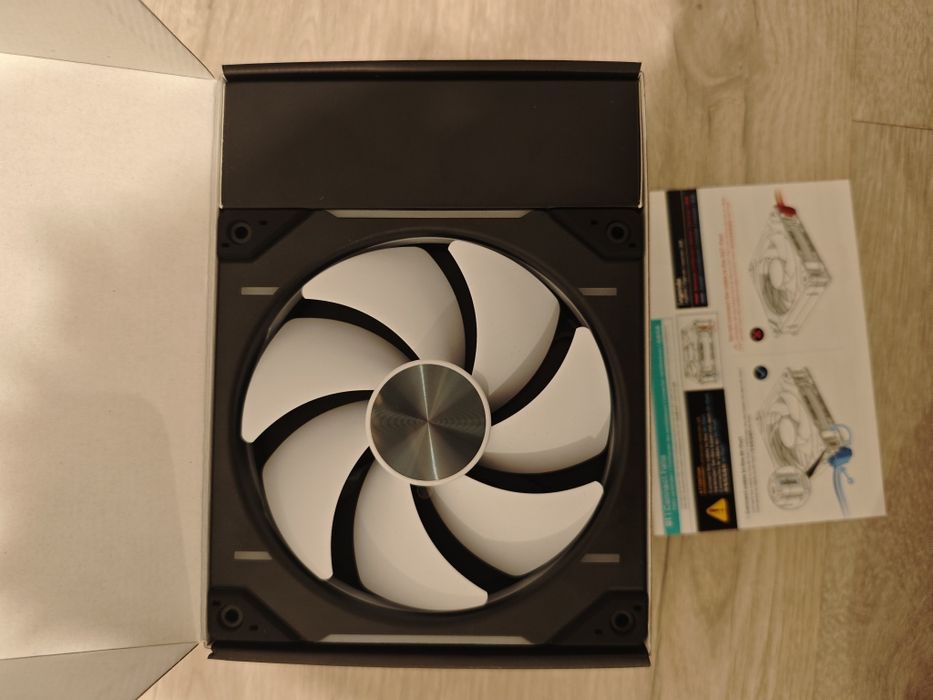 Wentylatory Phanteks D30-140mm 3-pak Regular blade