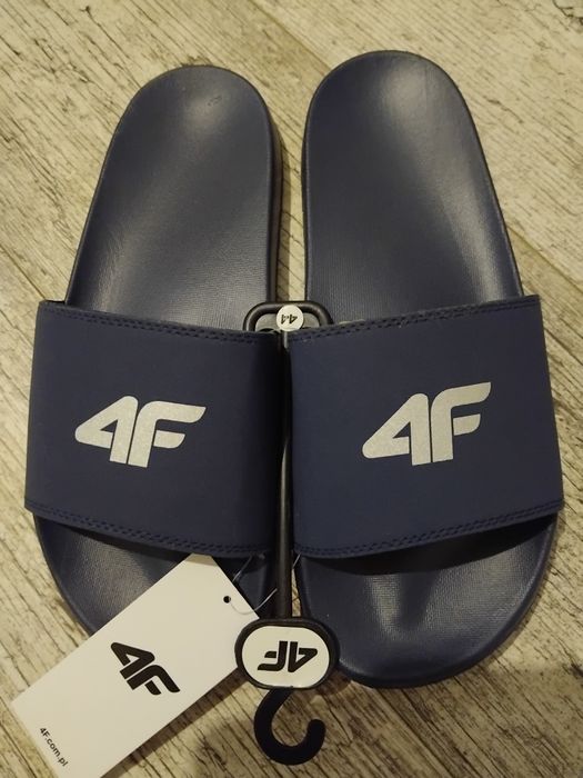 Шльопанці чоловічі 4F, устілка 28 см