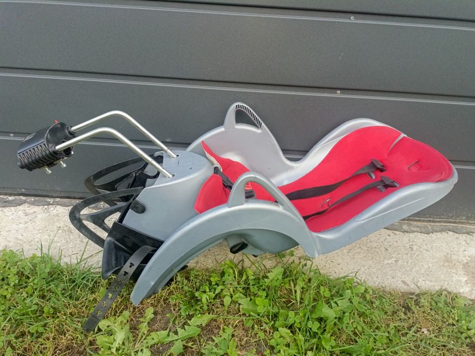 Fotelik rowerowy do 22 kg Hamax