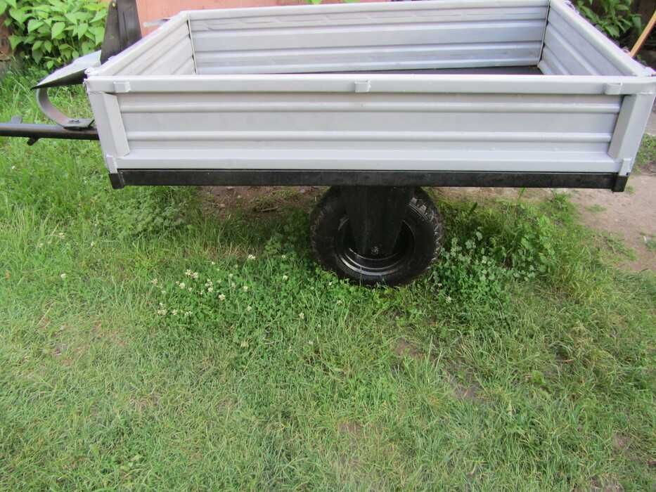 Причіп заводського виробництва до мотоблоку