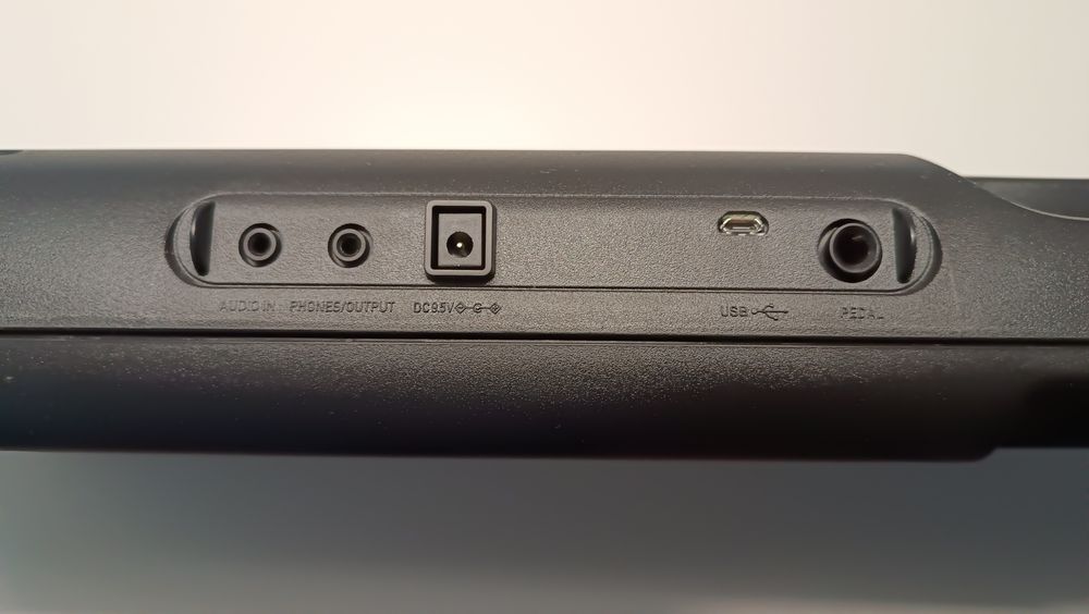 Piano elétrico Casiotone ct-s200 como Novo