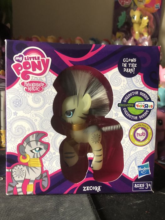 zecora mlp my little pony nib kucyk brushable unikat toysRus exclusive