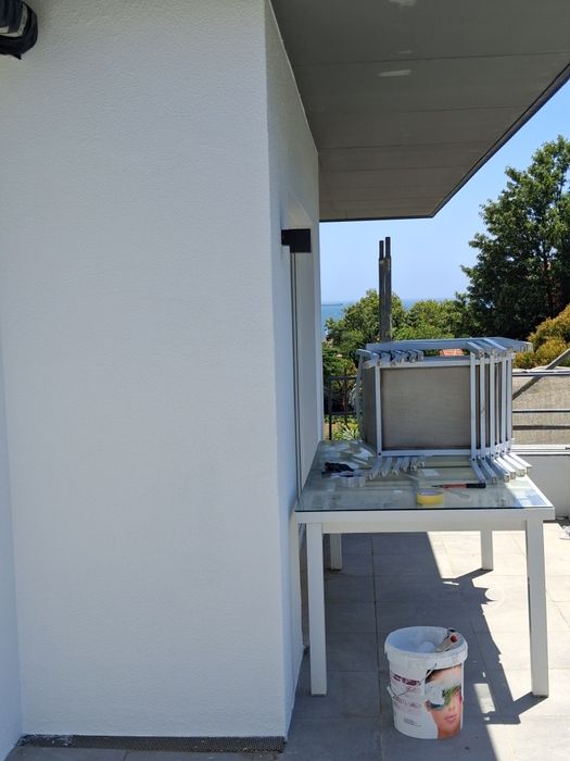 Pintura e remodelação