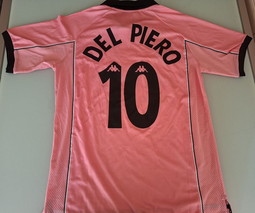 Camisola Alternativa Juventus Del Piero#10
