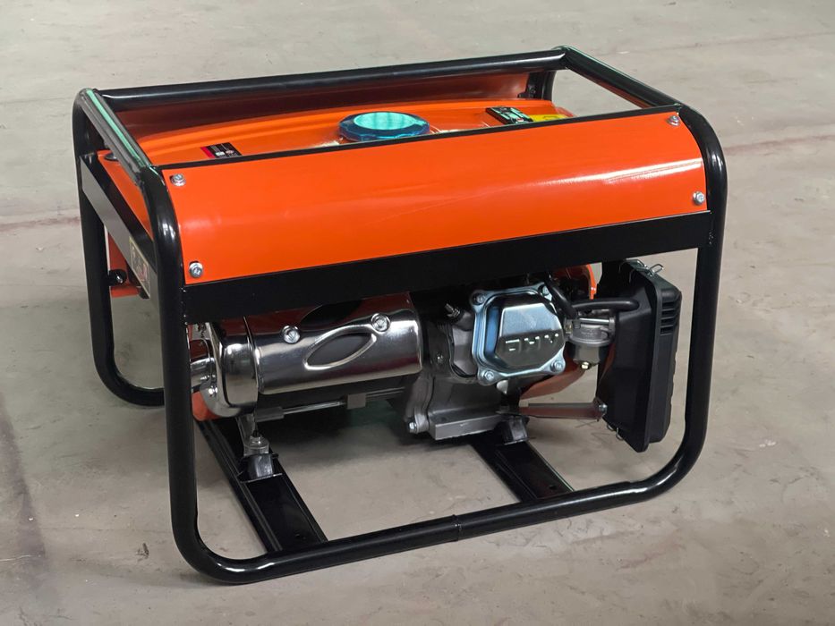 Генератор бензиновий ТААКІ 3,2 3,5кВ з електростартером