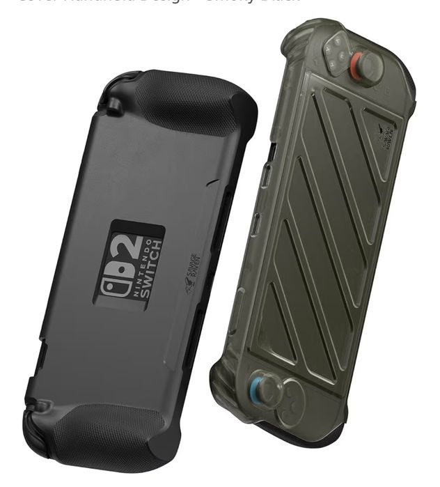 Stand grip savage raven nintendo switch 2 capa