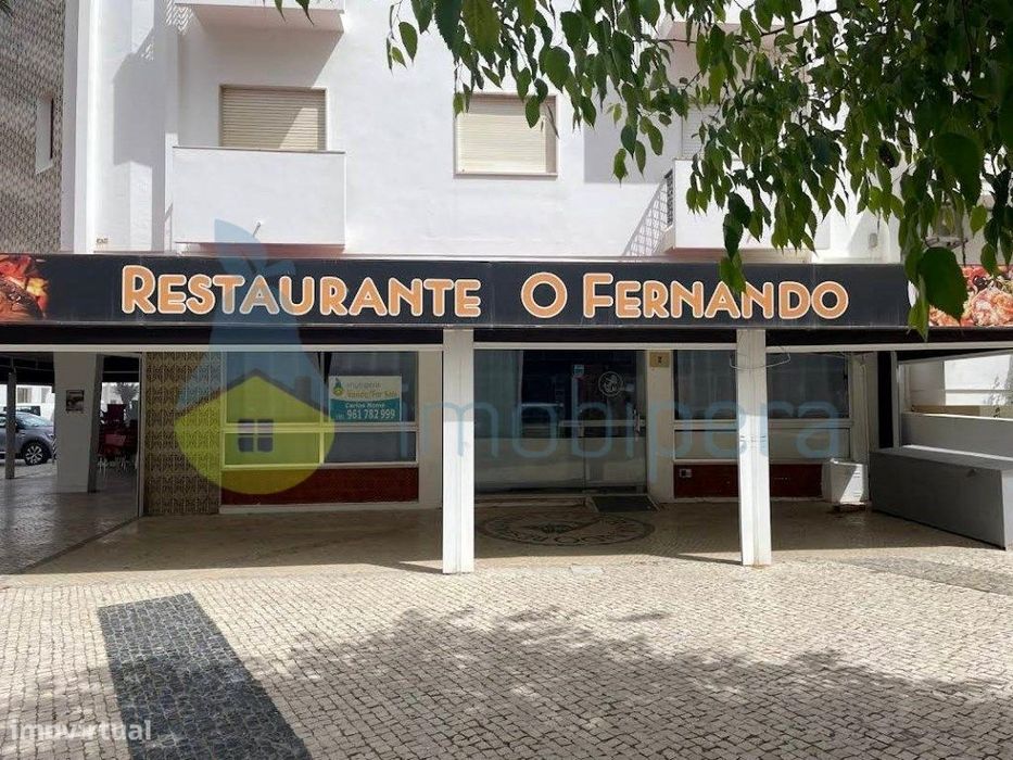 Restaurante - Armação de Pêra - Excelente localização - Oportunidad...
