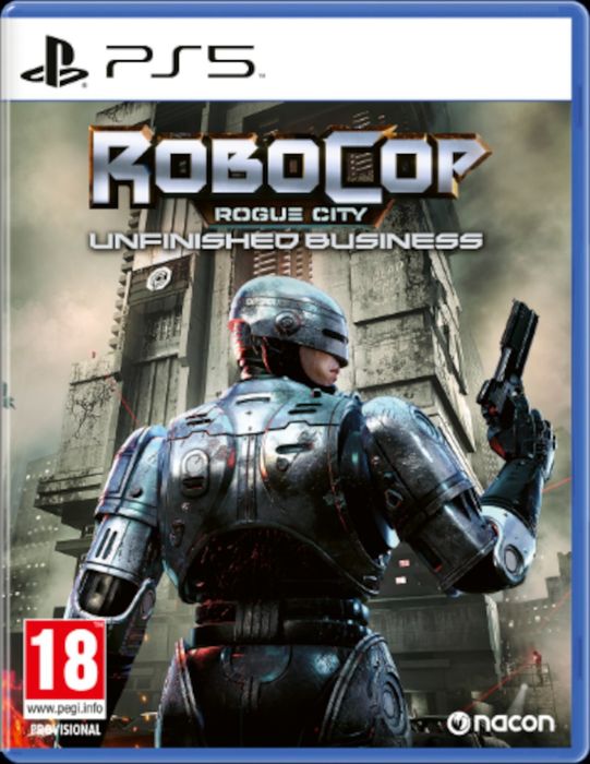 RoboCop Rogue City Unfinished Business PS5 Uniblo Łódź
