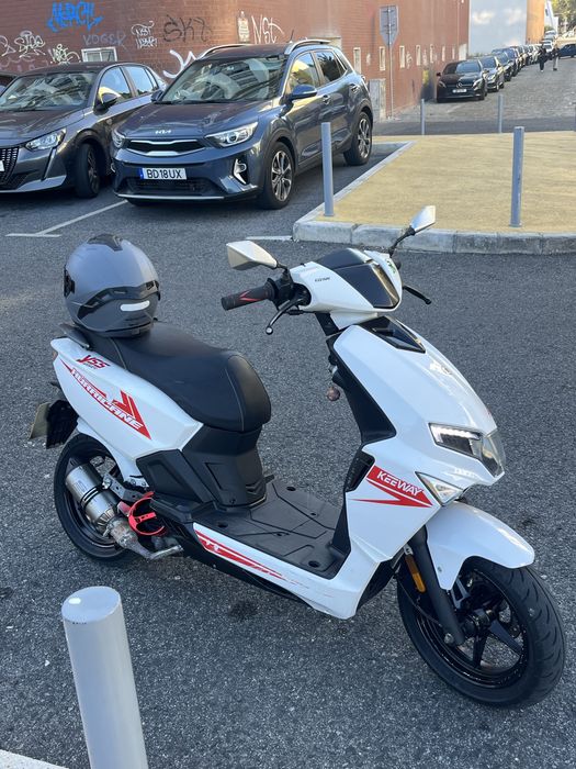 Keeway hurricane 50cc 2023