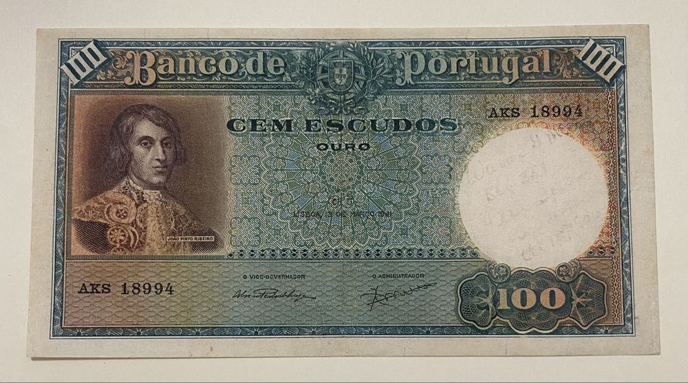 Nota 100$00 Ch.5 - 13/03/1941