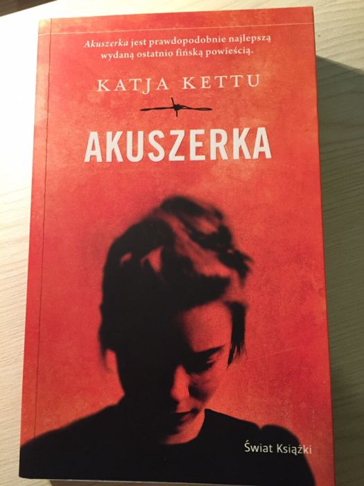 Książka Akuszerka Katja Kettu