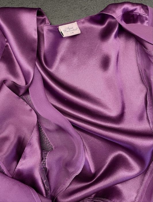 Agent Provocateur шовковий халат - Оригінал - s/m- як нов