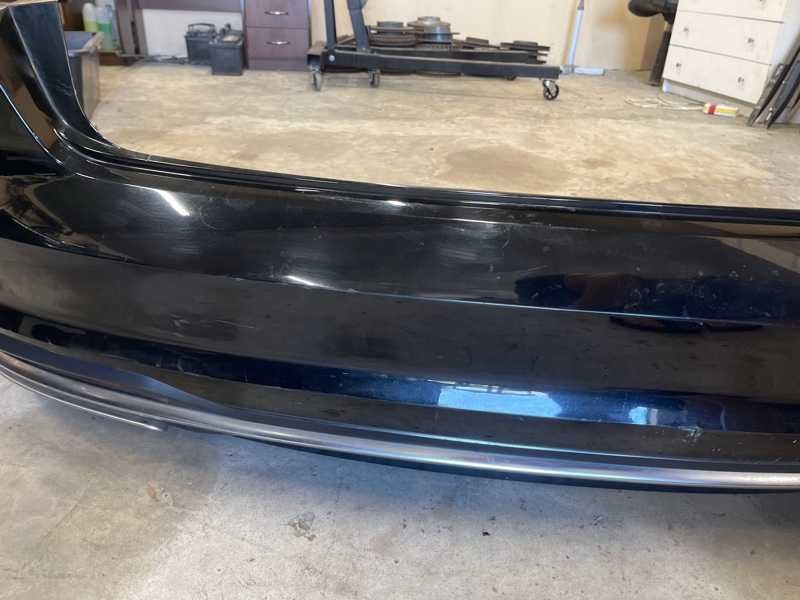 Бампер задний Audi A4 B9 рест 2020 8W5807067FGRU Автозапчасти разборка