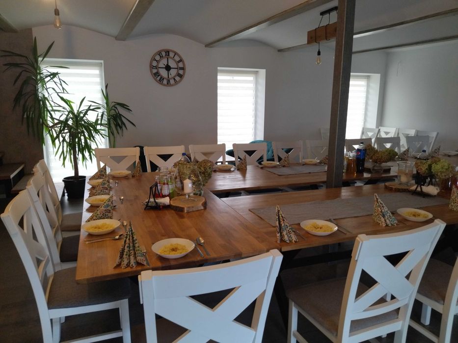 Domek do wynajęcia z sauną, jacuzzi oraz chatą solną