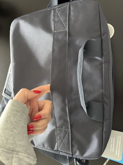 Mala/bolsa HP para portátil 14” / 15,6” — Azul escuro
