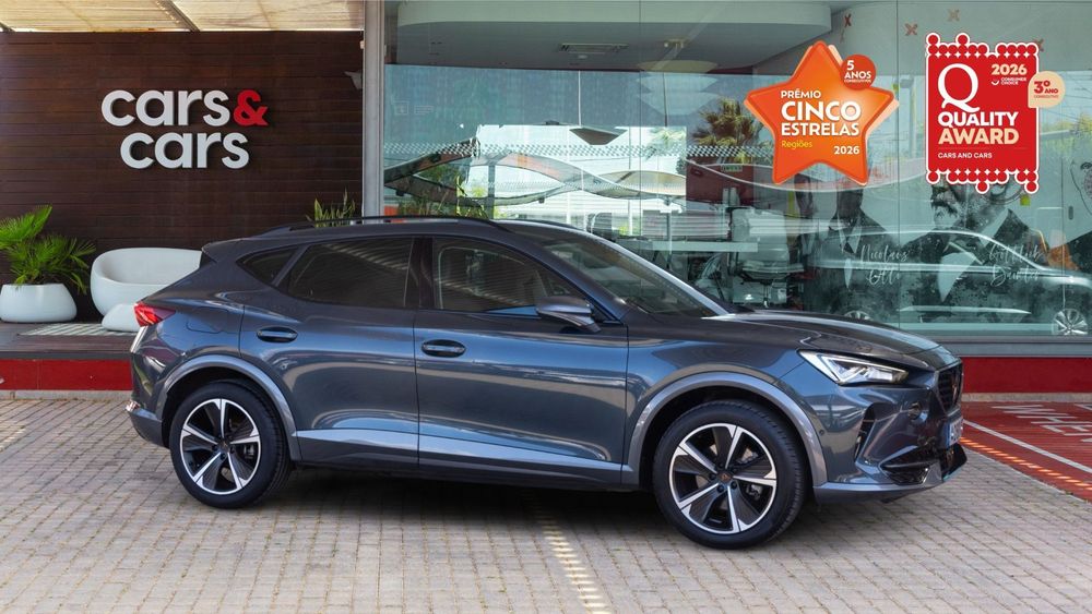 Cupra Formentor 1.4 e-Hybrid DSG