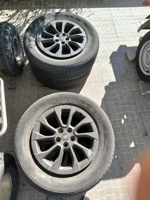 Jantes land Rover 17"