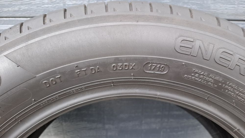 Michelin 195/60 R15 Energy Saver 6.5 mm