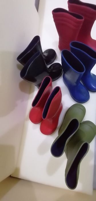 GALOCHAS Botas borracha criança vários tamanhos 
Artigo * NOVO * sem u