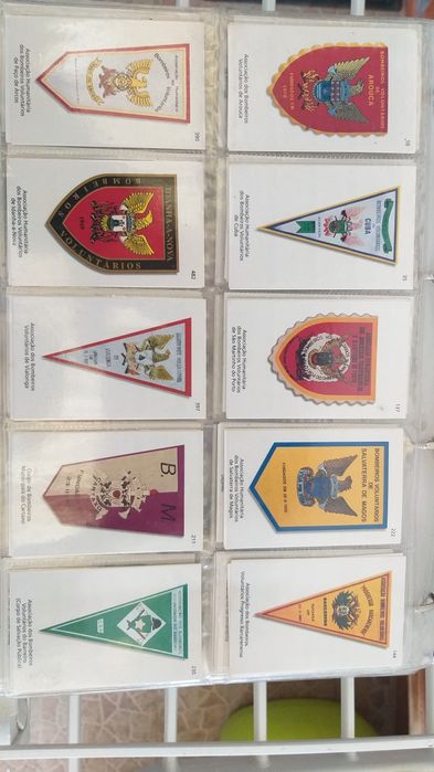 Vendo 280 calendários de corporações de bombeiros