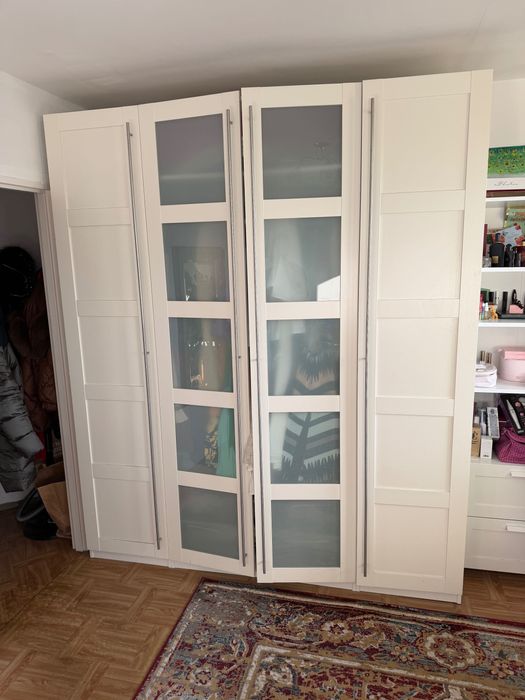 Szafa Ikea duża 4 drzwiowa