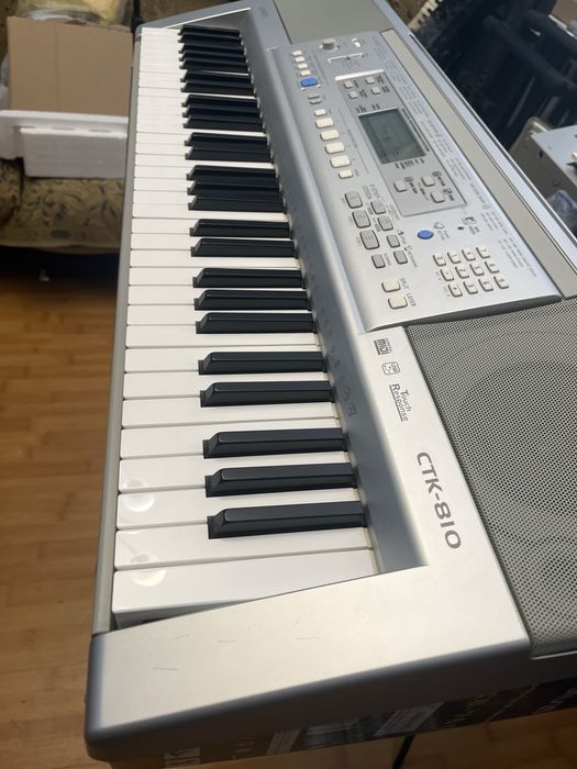 CASIО+ навушники:CTK-330;CTK-560L;CTK-630;CTK-810;CTK-5000  для занять