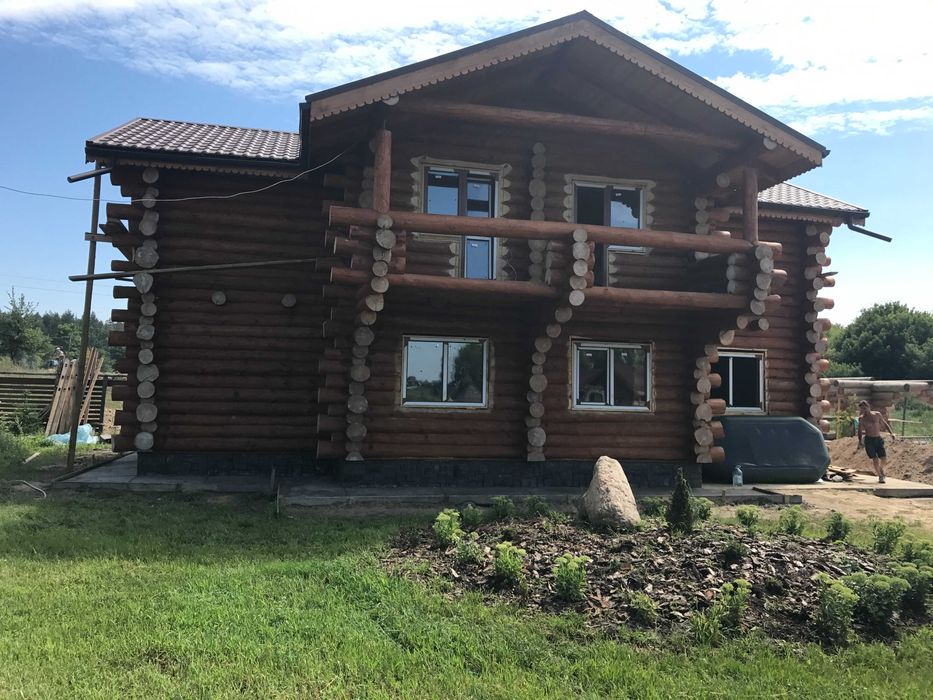 Котедж/Будинок біля Києва подобово для свят. Заміський відпочинок.