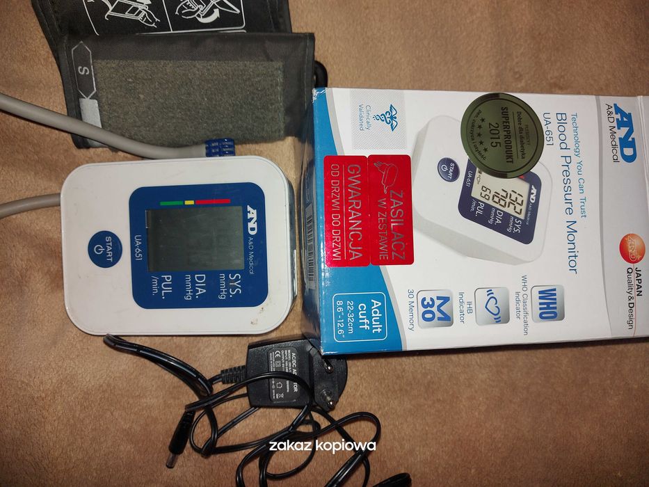 ciśnieniomierz ua 651