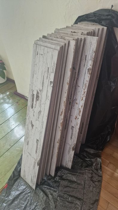 Płytki gres 15×90 kolor jasny szary