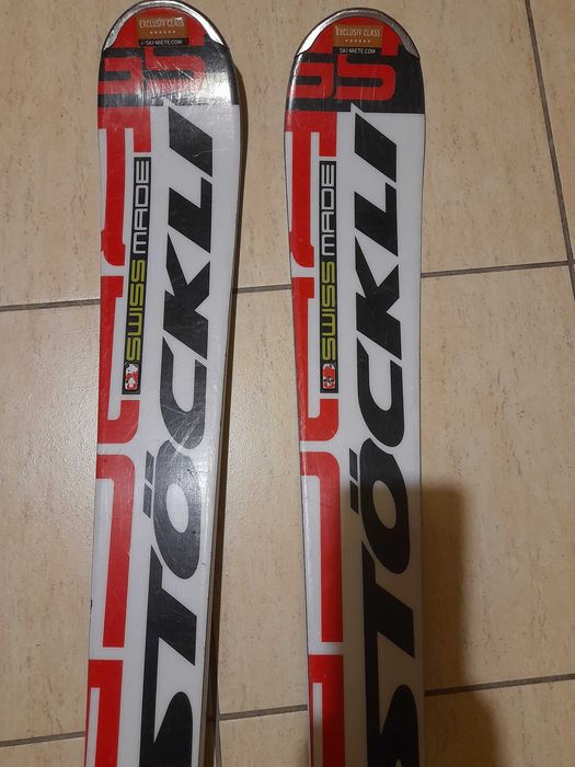 Narty Stockl 165 cm