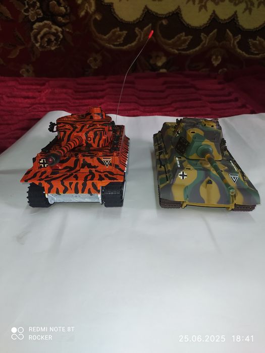 Моделі німецьких танків.