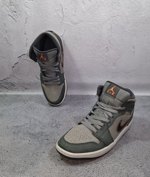 Кроссовки Air Jordan 1 Mid SE мужские ботинки 95 баскетбольные