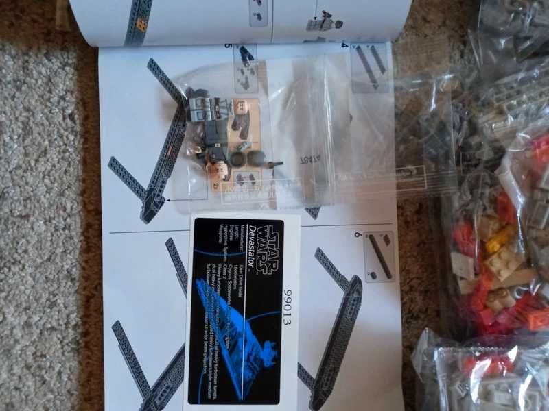 75252 UCS Imperial Destroyer XXL klocki LEPIN