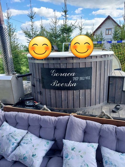 Balia Ruska bania beczka Spa