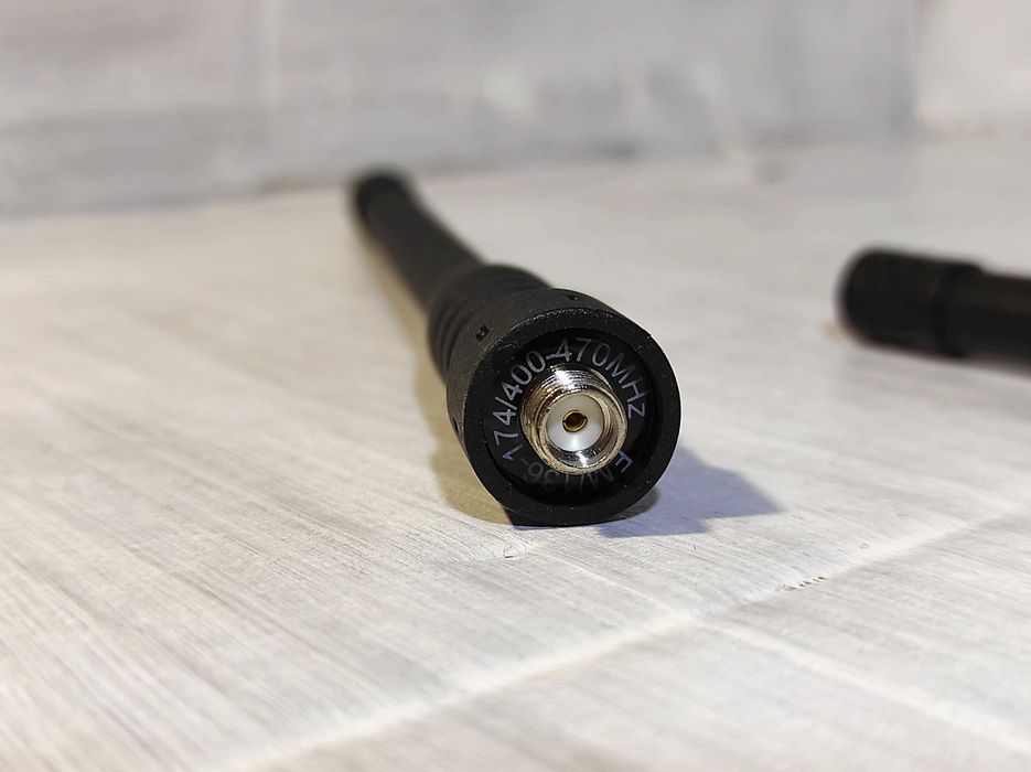 ••• Телескопическая Антенна Retevis HA01, 47см, [UHF\VHF] Для Рации