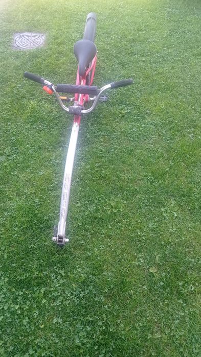 Rower doczepiany,hol rowerowy